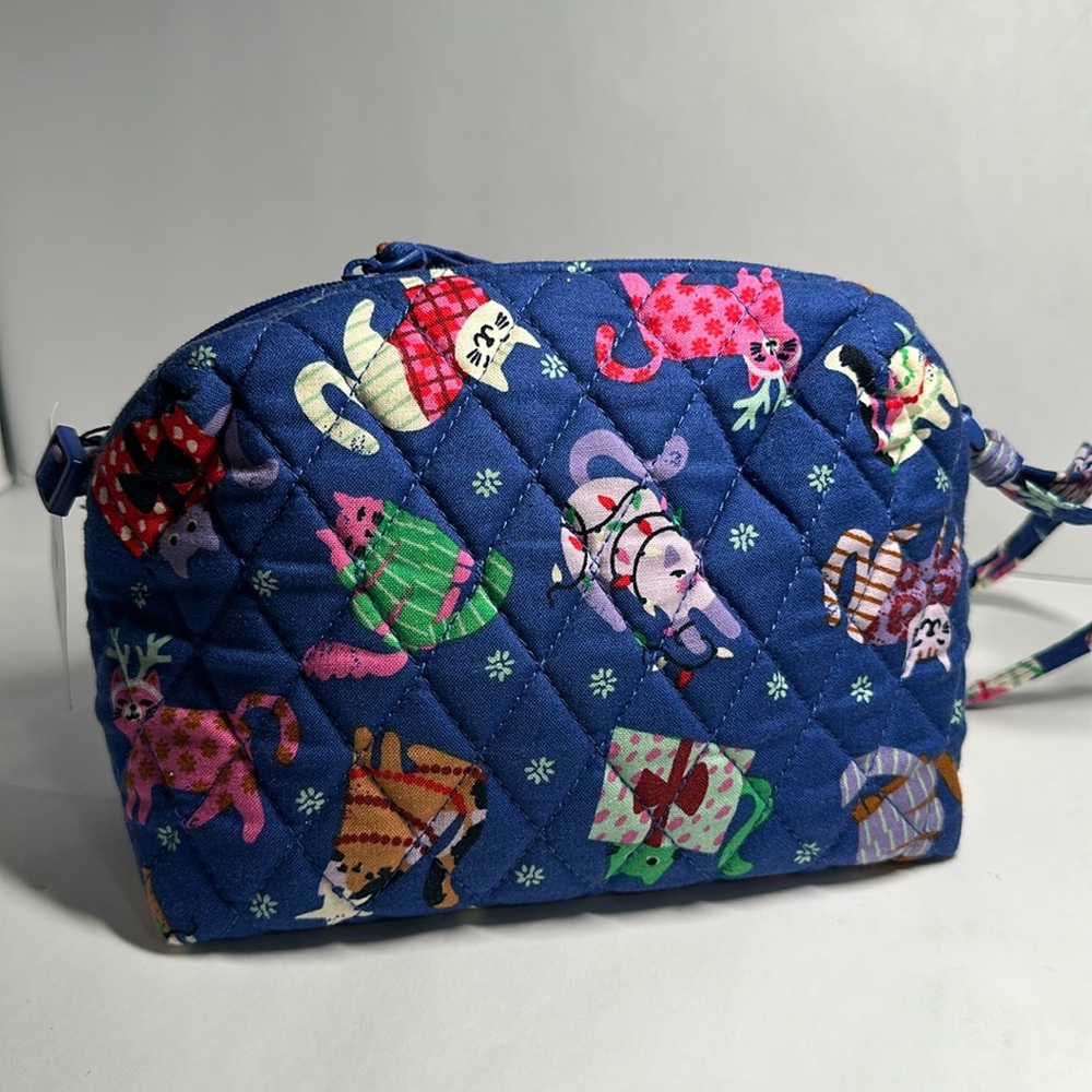 Vera Bradley Camera Bag Crossbody in Cotton #1025